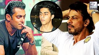 Salman Khan To TEACH Acting To Shahrukh's Aryan?