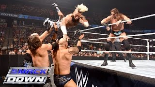 Enzo & Big Cass vs. AJ Styles & Karl Anderson: SmackDown, July 14, 2016