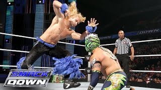 Kalisto vs. Tyler Breeze: SmackDown, July 14, 2016