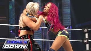 Sasha Banks vs. Dana Brooke: SmackDown, July 14, 2016