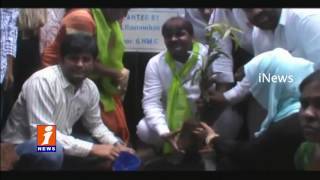 Bonthu Rammohan Participates Haritha Haram at Kushaiguda Bus Depot | iNews