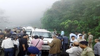 President Mukherjee's escort car meets with accident in Darjeeling