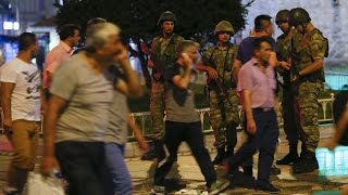 Coup bid failed in Turkey, 60 killed across country