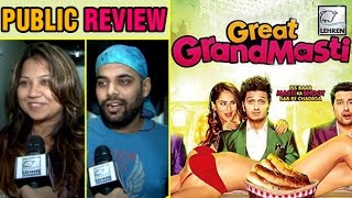 Great Grand Masti  PUBLIC REVIEW  Vivek Oberoi, Ritesh Deshmukh, Urvashi Rautela