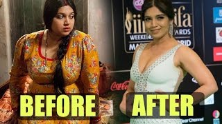 Bhumi Pednekar Weight Loss - Before And After