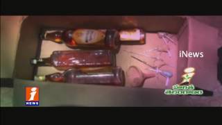 Adulterated Liquor Mafia Hulchul In Visakhapatnam | Spirit in Alcohol | iNews