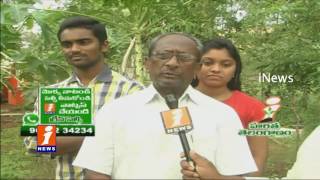 Brahmaiah From Adilabad Plant Trees From Childhood | iNews