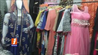 Handicrafts Development Launches Cotton and Silk Expo in Himayat Nagar | HYD | iNews