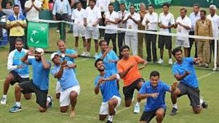 Davis Cup 2016 - Indian Players Dance To Bollywood Tunes After Win Over South Korea