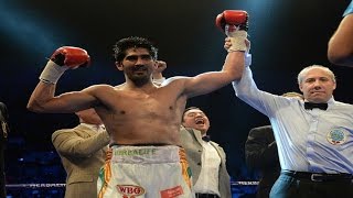Vijender Singh Beats Kerry Hope To Win WBO Asia Pacific Title