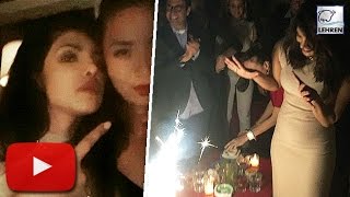 Priyanka Chopra's CRAZY Birthday Bash Pics