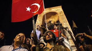 Turkey coup bid falters; 194 killed across country