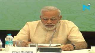 Centre and state should work together for progress: PM Modi