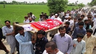 Hundreds gather for Qandeel Baloch's funeral in her village