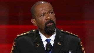Sheriff Clarke: Trump is the steadfast leader America needs