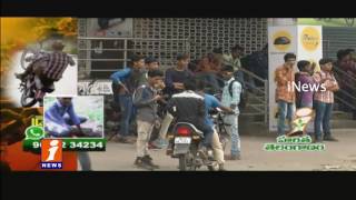 Minor Driving in Hyderabad's | Parents Supports | iNews