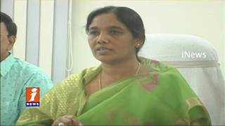 Paritala Sunitha Conducts Phone In Program In Anantapur | iNews