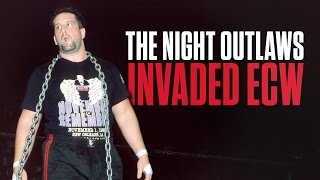 The night ECW fought off outlaw invaders