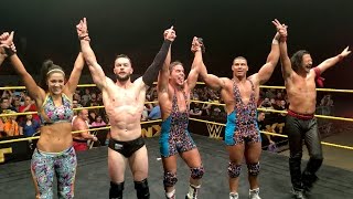 NXT Superstars have fun before the WWE Draft: July 18, 2016