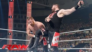 Sami Zayn & Cesaro vs. Kevin Owens & Chris Jericho: Raw, July 18, 2016