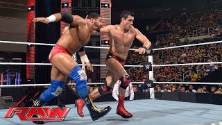Darren Young vs. Alberto Del Rio: Raw, July 18, 2016