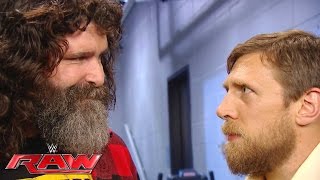 The battle lines are drawn between Mick Foley and Daniel Bryan: Raw, July 18, 2016