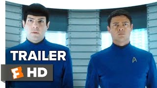 Star Trek Beyond Official Trailer 4 (2016) - Zachary Quinto Movie