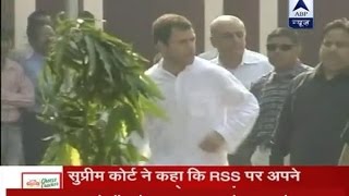 'RSS is Gandhi's killer': Apologise or face trial, says SC to Rahul Gandhi
