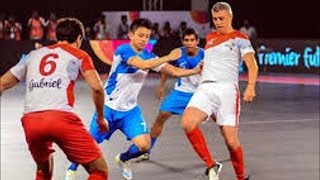 Premier Futsal 2016 - Kolkata 5s And Goa 5s Settle For A Draw