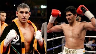 Pak-origin British boxer challenges Vijender Singh in a tweet
