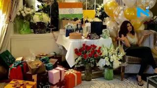 PeeCee's birthday gift filled room is everything you wish on your B'day!