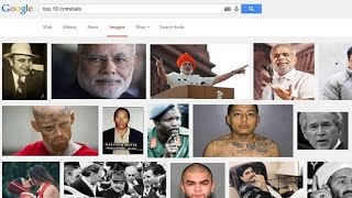 Google names Modi criminal, faces court case