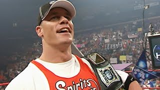 WWE Champion John Cena gets drafted to Raw