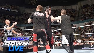 Demon Kane vs. Kevin Owens: SmackDown Live, July 19, 2016