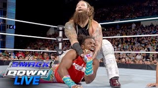 Xavier Woods vs. Bray Wyatt: SmackDown Live, July 19, 2016