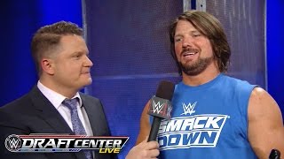 AJ Styles looks to a phenomenal future on SmackDown Live: July 19, 2016