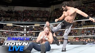 Dean Ambrose vs. Seth Rollins - WWE Championship Match: SmackDown Live, July 19, 2016