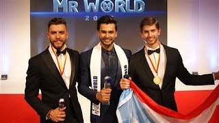 Indian Wins Mr. World Title 2016