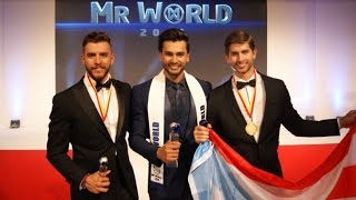 MR WORLD 2016 : Rohit Khandelwal of INDIA Full Streaming Video