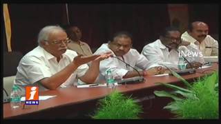 TDP Polit Bureau Meeting At Sujana Chowdary House | Discuss KVP Private Bill | iNews