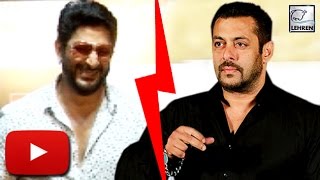 Salman Khan INSULTED By Arshad Warsi For 'Sultan' Song