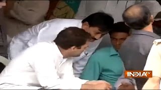 Rahul Gandhi Meets Dalit Victims in Somnath of Gujarat