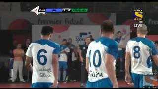 Goa Vs Bangalore Primier Futsal India Goals And Highlights - Cafu vs Scholes 20July
