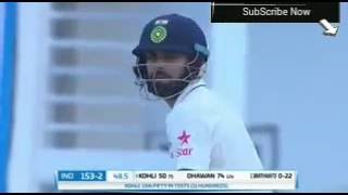 India vs West Indies 2016 1st Test Day 1 , Virat Kohli 143* of 197 balls