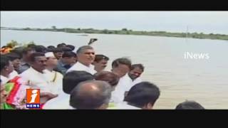 Minister Harish Rao Launches Bheema Lift Irrigation Project | iNews