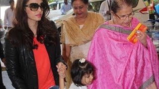 Aishwarya's mother gets injured at airport