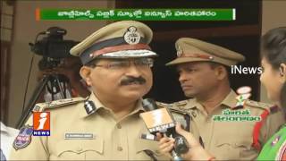 Mayor Bonthu Ram Mohan, CP Mahander Reddy, Srikanth Takes part in Haritha Haram By iNews
