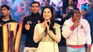 Sunny Leone gets into trouble for singing National Anthem incorrectly