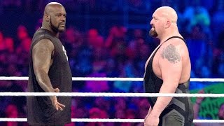 Who wants to be the guest ref for Big Show vs. Shaq?