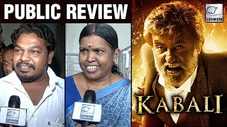 Kabali PUBLIC Review  Rajinikanth  Radhika Apte
